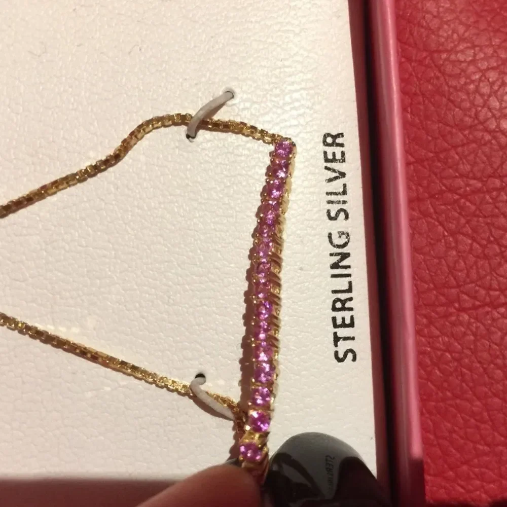 Sterling silver adjustable bracelet. With box/tag